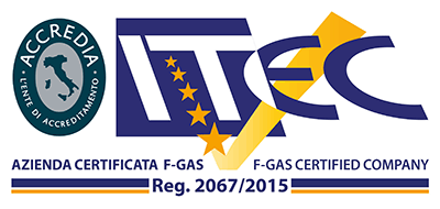 Certificazione F-Gas Itec